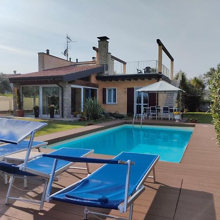 Villa La Gemma Sul Lago Manerba del Garda Esterno foto