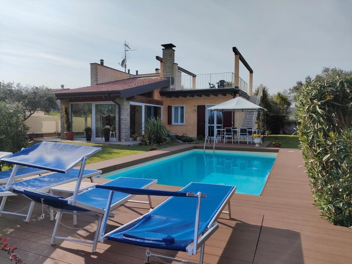 Villa La Gemma Sul Lago Manerba del Garda Esterno foto